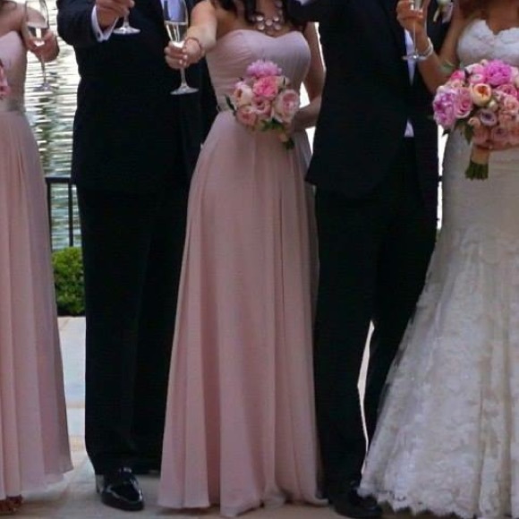 Floor Length Formal Bill Levkoff Pink Dress!Size 6