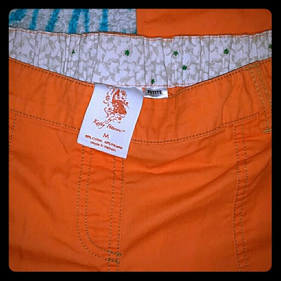 Koi medium orange scrub bottoms