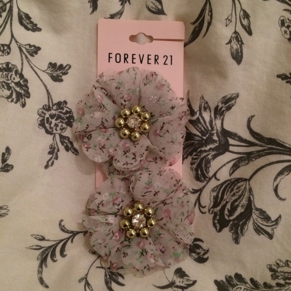 Cute hair clips