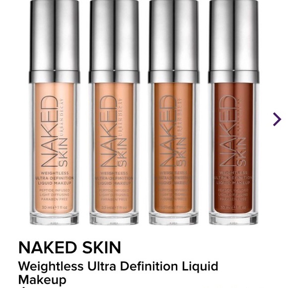 Urban decay naked foundation NEW NEVER USED