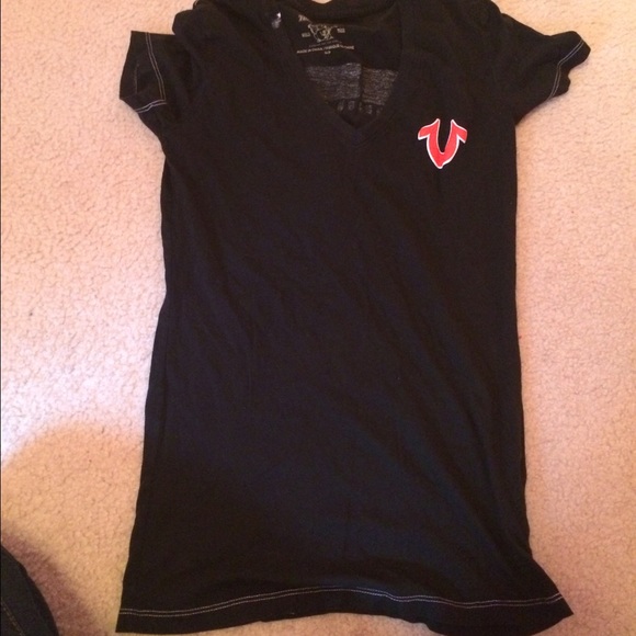 black true religion shirt