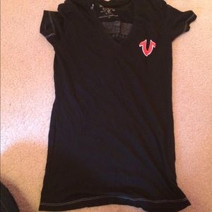 black true religion shirt