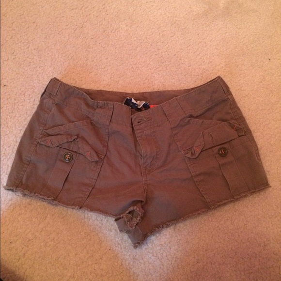 brown lucky brand shorts