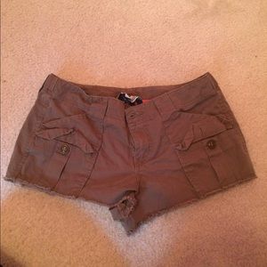 brown lucky brand shorts