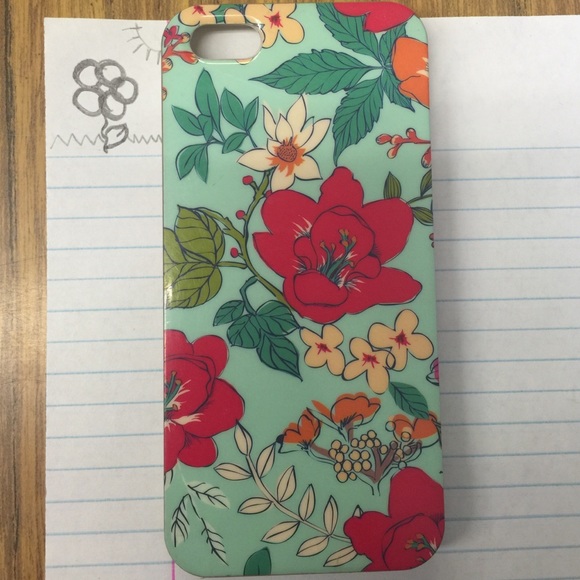floral iPhone 5/5s case