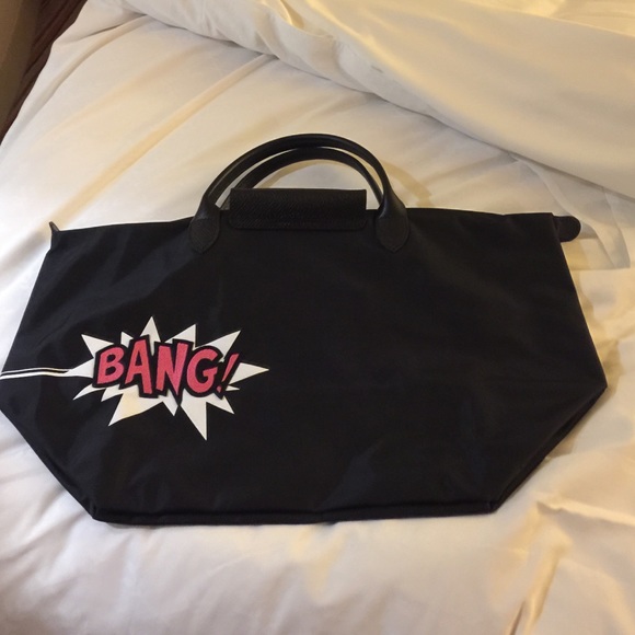Limited edition embroidered 2015 gun Bang! Tote - Picture 2 of 2