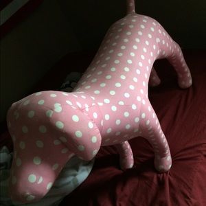 Victoria's Secret PINK giant store dog