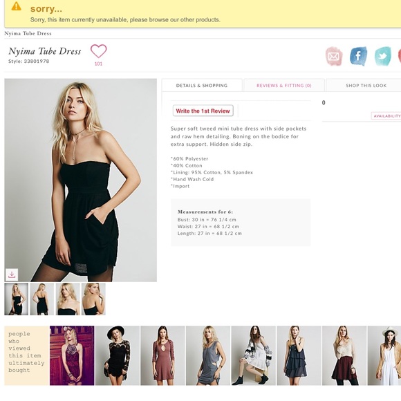 ❗️FREE PEOPLE Slip Tunic Dress - Picture 2 of 2