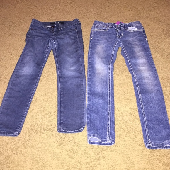 💥sold💥GIRLS jeans bundle (kids)