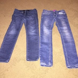 💥sold💥GIRLS jeans bundle (kids)