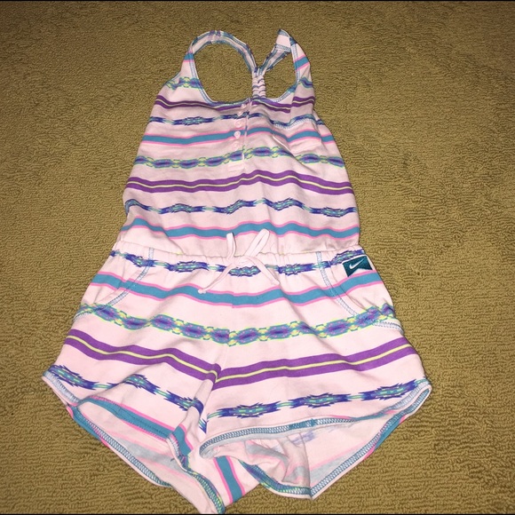 Nike girls romper (kids)