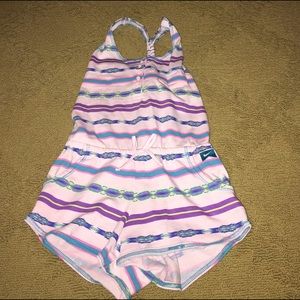 Nike girls romper (kids)