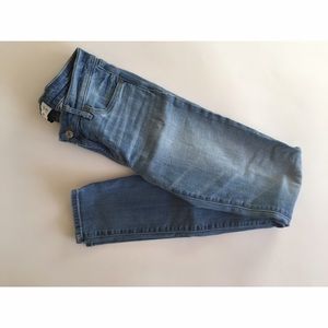 Abercrombie Skinny Jeans - Light Wash