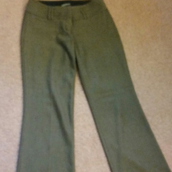 Express brown dress pants