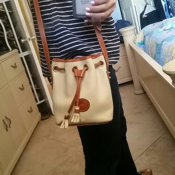Dooney and Bourke vintage mini bucket bag