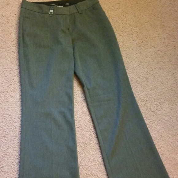 Express gray dress pants