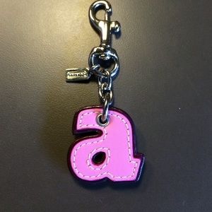 Coach keychain