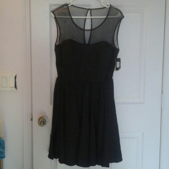 Black dress