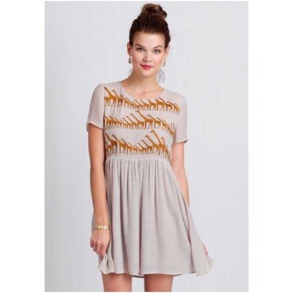 Giraffe Dress