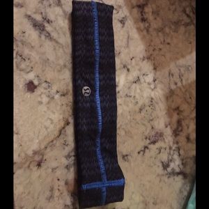 lululemon hair band