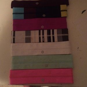 lululemon headbands(please read description!!)