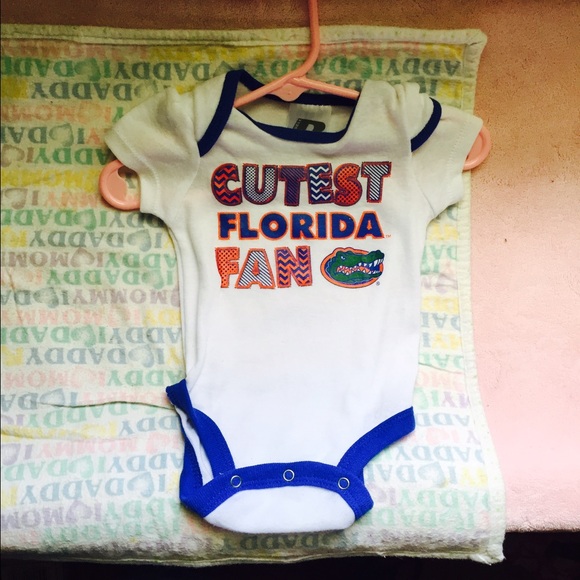 Florida Gators 0-3mo onesie