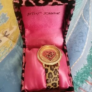 Betsey Johnson watch