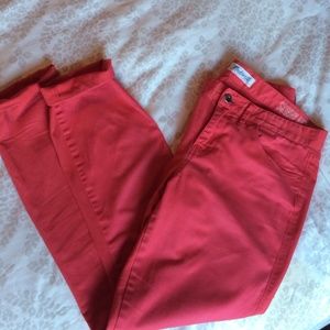 Coral madewell pants