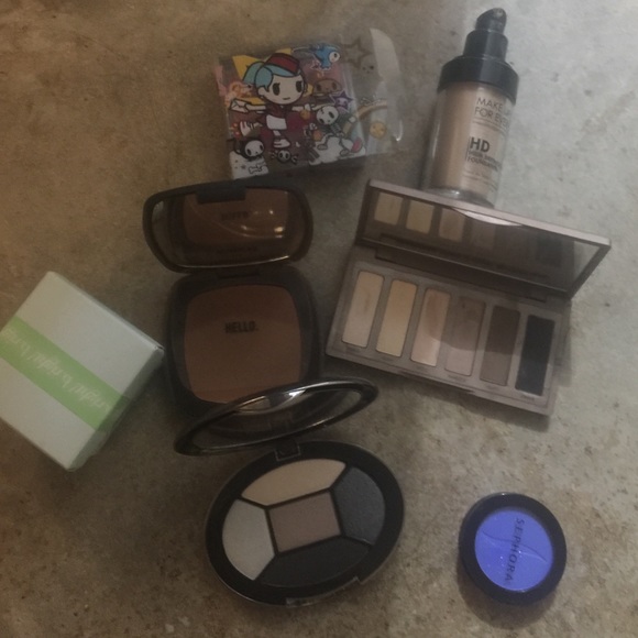 Sephora make up lot