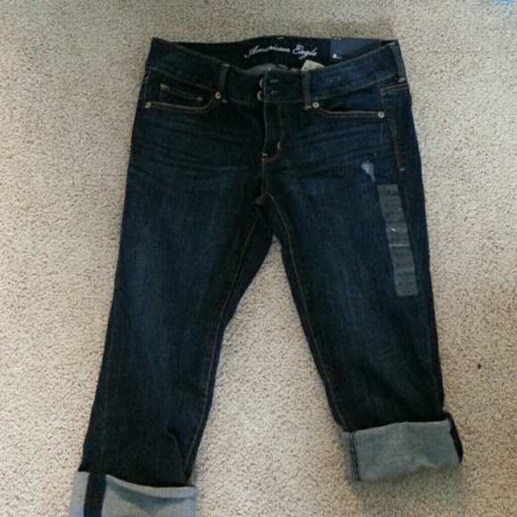 Artist Crop Jeans