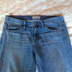 Madewell boyfriend jeans