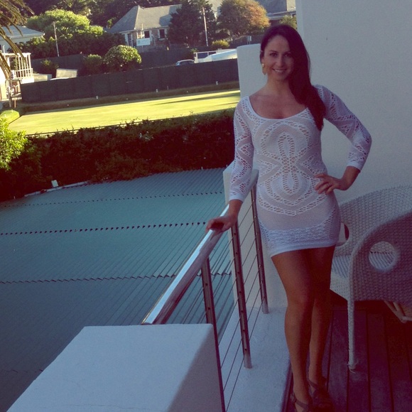 Bebe Bodycon Dress S/M