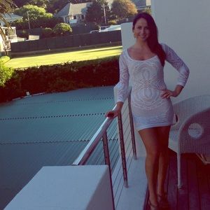 Bebe Bodycon Dress S/M