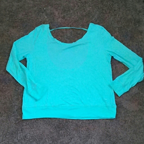 Cute low back top