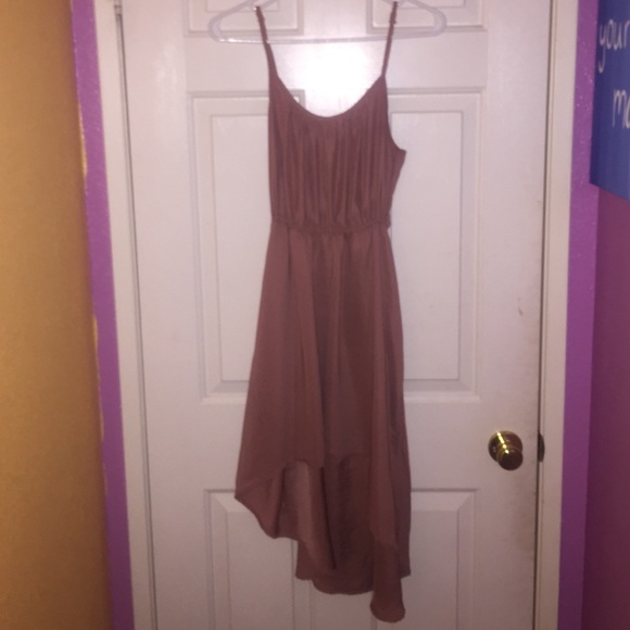 High low dress