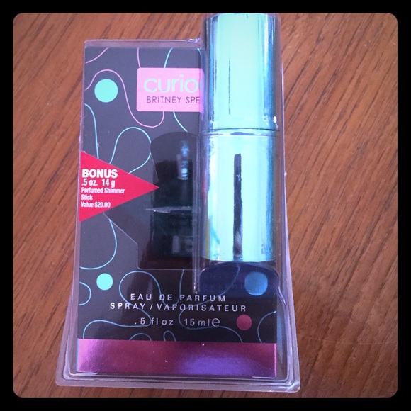 Britney Spears curious perfume-  0.5 fl oz