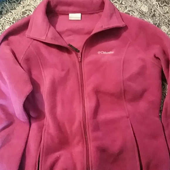 Womens columbia fleece