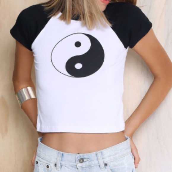 O-Mighty Yin Yang Raglan Tee