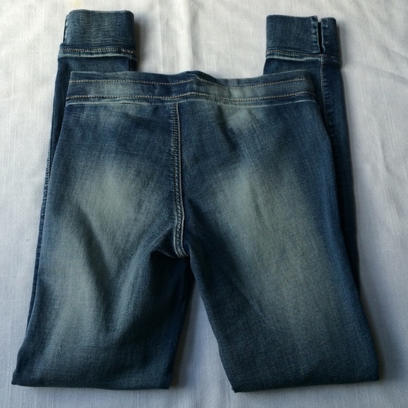NWT Elastic Waist Skinny Jeggings - Picture 2 of 4