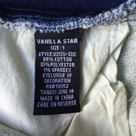 NWT Elastic Waist Skinny Jeggings - Picture 4 of 4