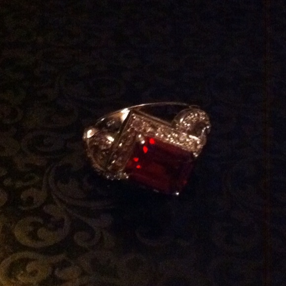 RUBY RING 925SS - Picture 3 of 4
