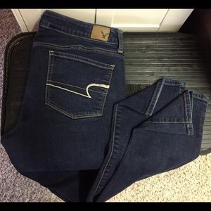 American Eagle skinny jeans size 12