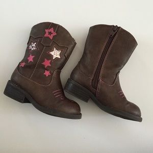 Toddler Girls Size 7 Cowgirl Boots