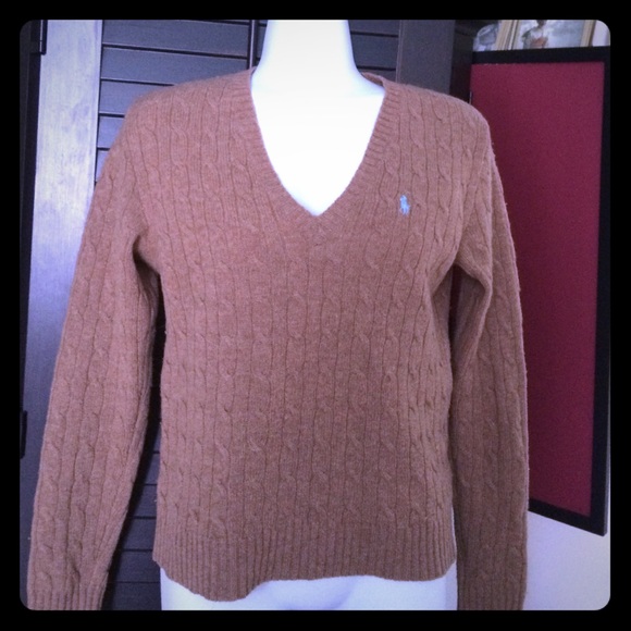 Ralph Lauren lamb wool sweater.