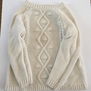 Toddler Girls Cable Knit Tunic. Size 2T