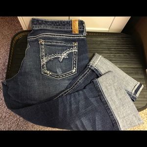 Maurice's capris size 11/12