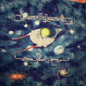 RARE Grateful Dead t-shirt size medium