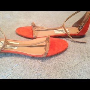 Ferragamo sandals, NEVER worn! Moving sale!