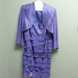 Cocktail dress and jacket