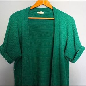 silence & noise open cardigan urban outfitters